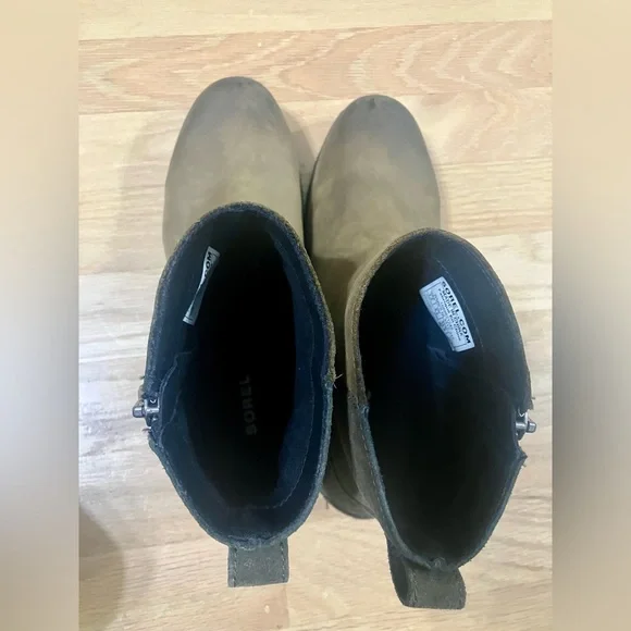 Sorel Emelia Zip Ankle Boots - Picture 3 of 11